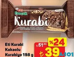 ETİ KURABİ KAKAOLU KURABİYE 198 G